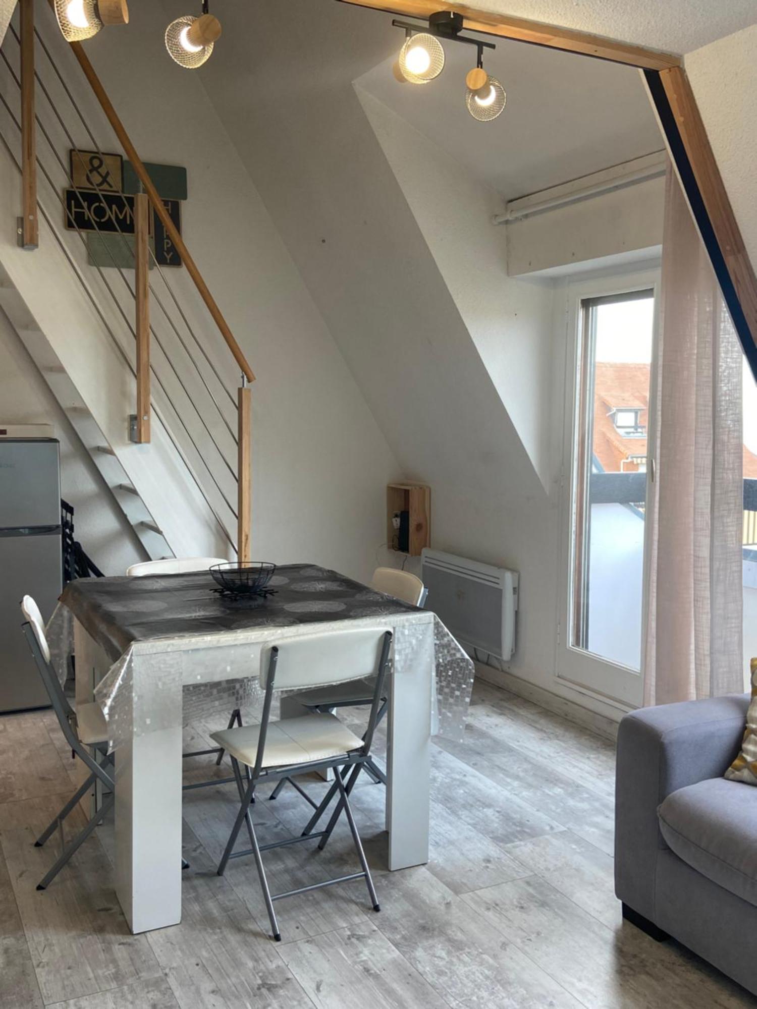 Апартаменти Duplex A 150 Metres De La Mer Вілле-сюр-Мер Екстер'єр фото